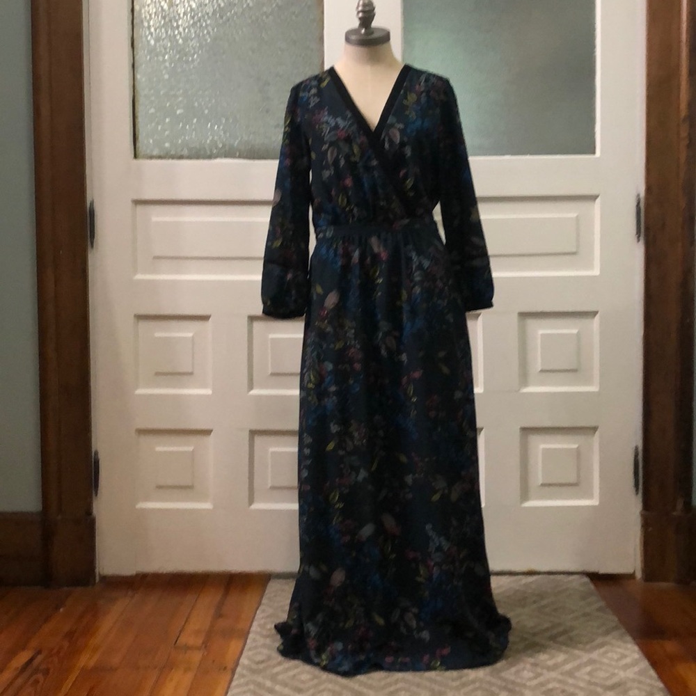Banana Republic Maxi Dress - floral print